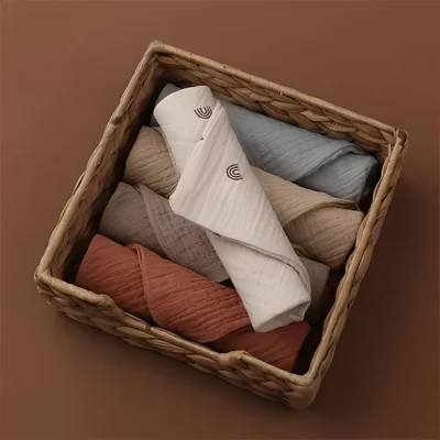 Органайзер для хранения BLAKE, бежевый, 23*23*7см_13