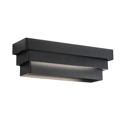 Светильник настенный ST-Luce Черный/Белый LED 1*12W 4000K Настенные светильники_3