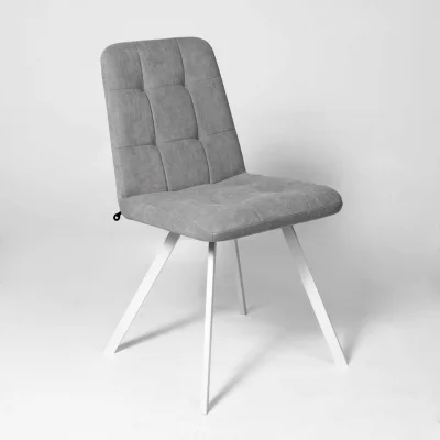 Стул ROMMY, b20 SILVER LUX\белый_5