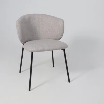 Стул AV 496, серая рогожка Wellton 912/черный_14