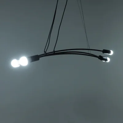 Светильник WEB, потолочный, 6*E27, черный_7