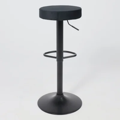 Стул LEMMA, черный велюр/черный_10