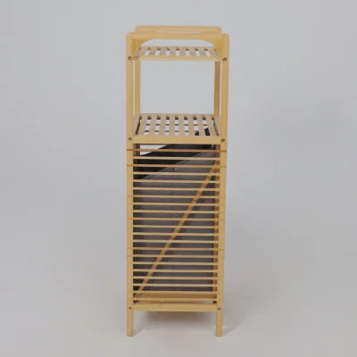 Стойка для белья AZALEA - 4, бамбук_13