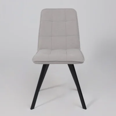 Стул ROM D, b20 SILVER LUX\черный_3