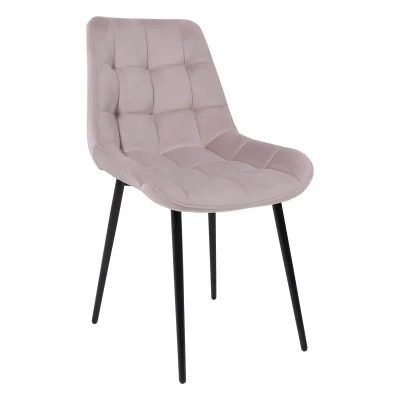 Стул AV 405, бежевый бархат Confetti smoke/черный фотография