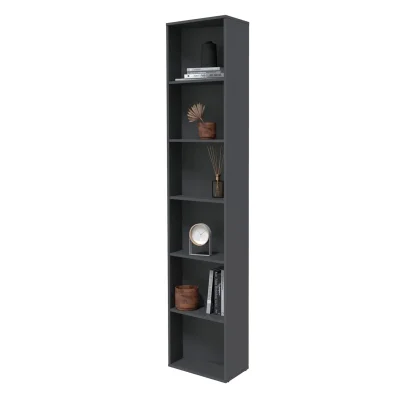 Стеллаж SKILL-30, антрацит_4