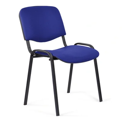 Стул ИЗО BL С14, черно-синий фотография