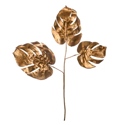 Искусственное растение Монстера, глубокий медный, В 660 мм фотография