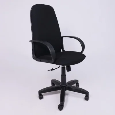 Кресло Эльф В пластик 727, С 11 (черный)_3