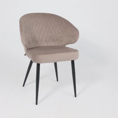 Стул ROB, d05 CAPPUCCINO LUX\черный_13