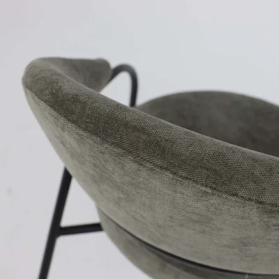 Кресло AV 350, изумрудный шенилл Римини 09/черный_14