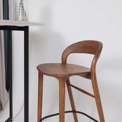 Стул МЭРИ, дуб натуральный/покрытие коньяк_4