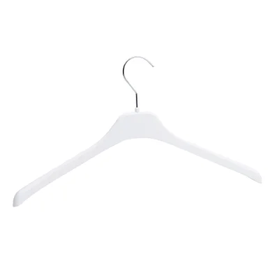 Набор вешалок В812, белый/серебро, 5 шт_3