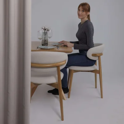 Стол СИТИ 1100*700, Светлый бук  без тонировки/Светлый бук_6