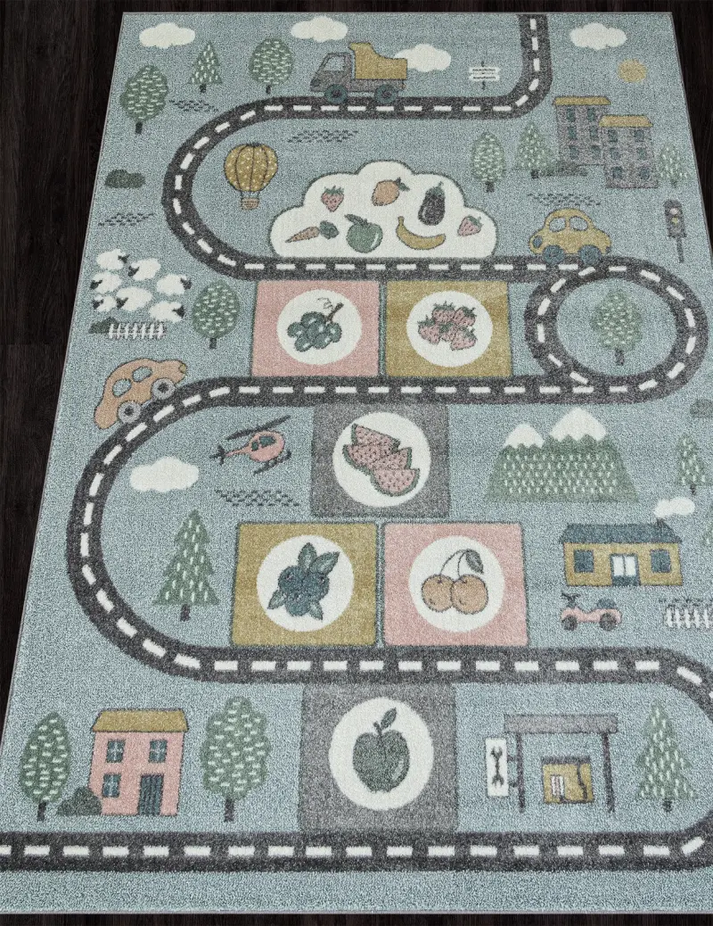 Ковер SOFIT C214 - MULTICOLOR - Прямоугольник 2 на 3_preview_1