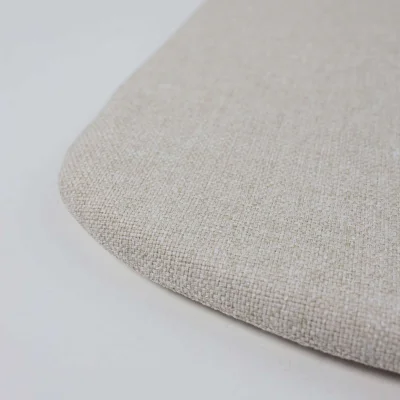 Подушка декоративная БИО, кремовая рогожка Jazz1, 43*47,5_7