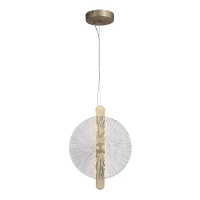 Светильник подвесной ST-Luce бронза/прозрачный LED 1*11W 4000K WASI фотография