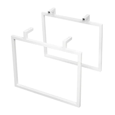 Подстолье mini THOR-1 h432, белый AKS (1 компл. = 2 шт.) фотография