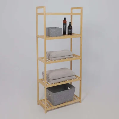 Стойка для хранения VIOLET-3, бамбук_5