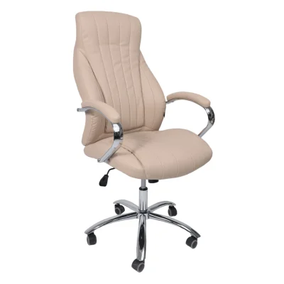 Кресло поворотное MASTIF, ECO, бежевый фотография