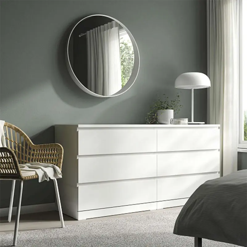 Комод КАСТОР 6 ящиков, белый (2.03.02.080.1 RU)_preview_7