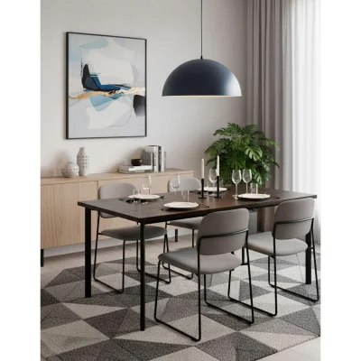 Светильник STONE, потолочный, E27, графитовый_2