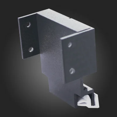 Торцевая заглушка для ST003.429.01 ST-Luce Черный SKYLINE 48_2