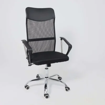 Кресло рабочее, поворотное, ARIA NEXT, ECO/сетка, черный+сетка-черная_23