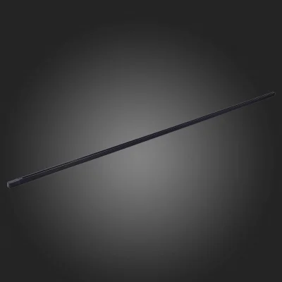 Шинопровод трехфазный накладной ST-Luce Черный Длина 3 000мм TRACE_2