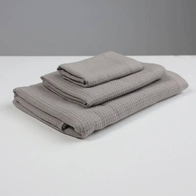 Полотенце вафельное GREY, 30*50см, бежевый 53112_preview_2