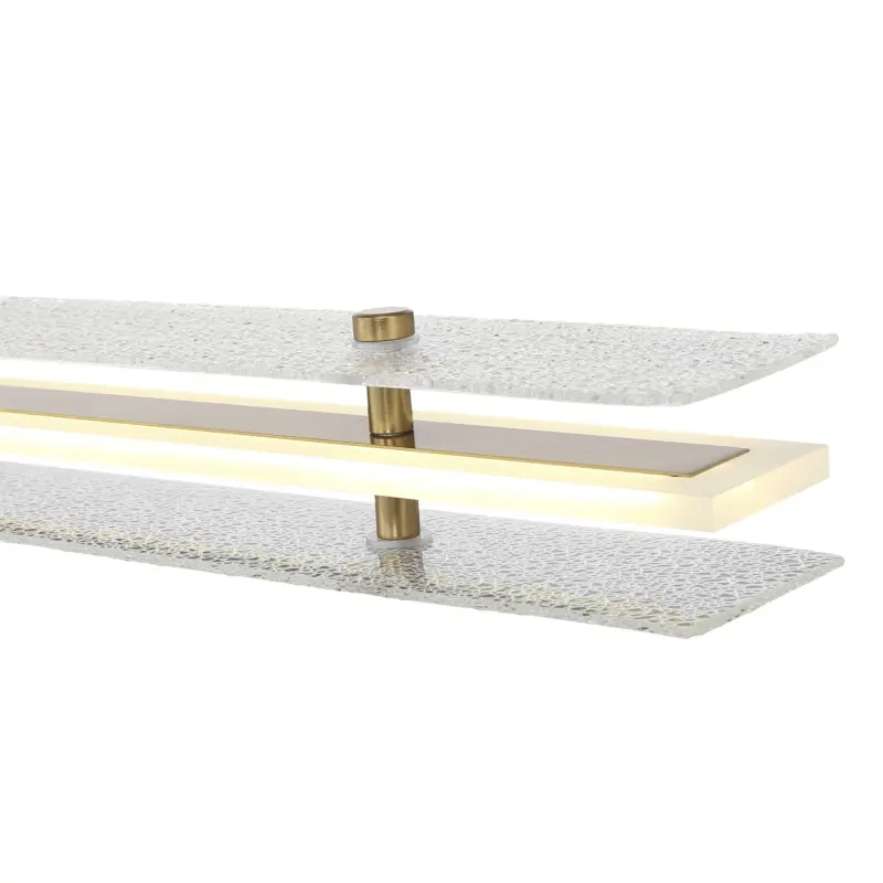 Светильник подвесной ST-Luce золотистый/Прозрачный LED 1*30W 4000K FAGY_preview_4