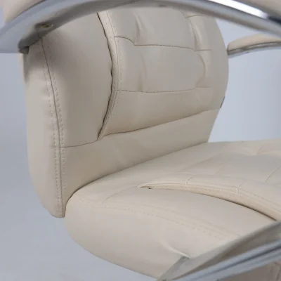 Кресло рабочее, поворотное RICHARD, кремовый_33