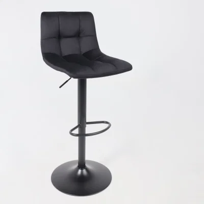 Кресло барное РОЙ GB, Seven 035 черный велюр/черный_22