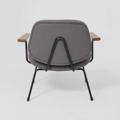 Кресло RUDO, серое букле SD8068-5/черный_12