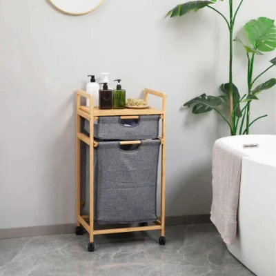 Стойка для белья LAVENDER, бамбук_7