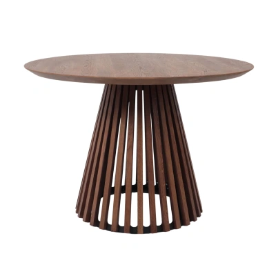 Стол ПИК, d110*75, дуб мореный/дуб мореный (ПР-4 DSW (Т37) (02) ОпР-650) фотография