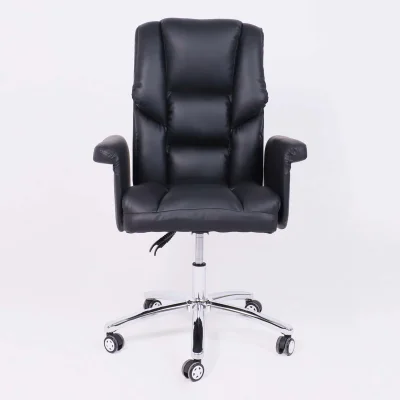 Кресло рабочее, поворотное HOMER, ECO, черный_3