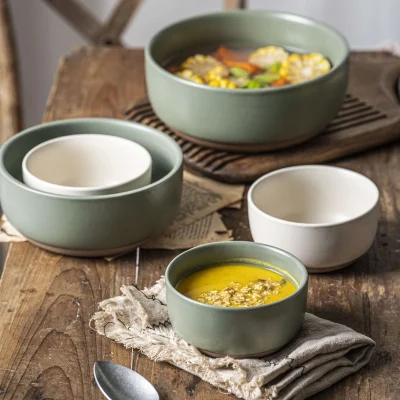 Миска-Боул SAND EDGE, керамика, белый, d20.2*8.3см_2