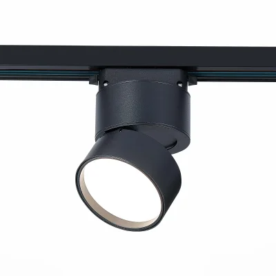 Св-к трек. Черный LED 1*9W 4000K 720Lm Ra>90 120° IP20 D85xH122 170-240VV BASE_9