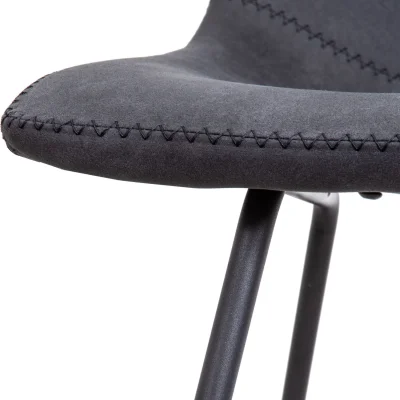 Стул ARIZONA, черная ткань+черная нить/черный_2