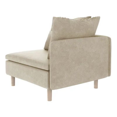 Модуль кресло Линту Prince Camel, песочный_2