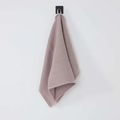 Полотенце вафельное, 40*60см, розовый фотография