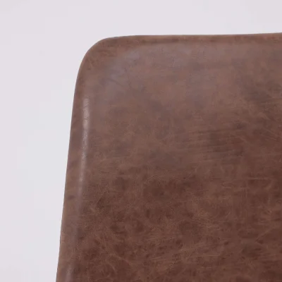 Стул  GIN, темно-коричневый/черный_9