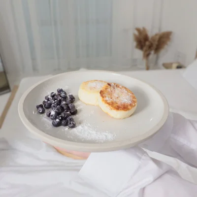 Блюдо STONE CLAY, керамика, белый, d26*3см_8