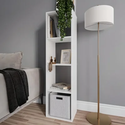 Стеллаж ФОРА 4Л 146х41х38см, белый_6