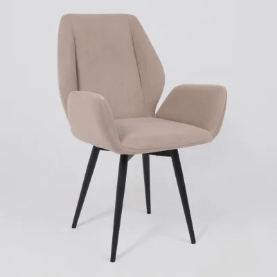 Стул NORRIS 360, Латте Brendy 04\черный_11