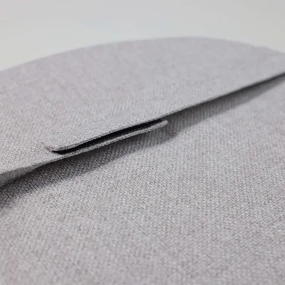 Подушка декоративная САМУРАЙ, серая рогожка Jazz18, 42*52_9