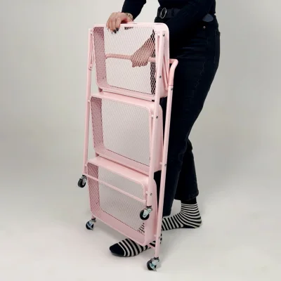 Этажерка NIKA, розовая_27