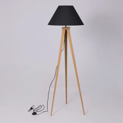 Светильник WEMBA, напольный, E27, черный_5