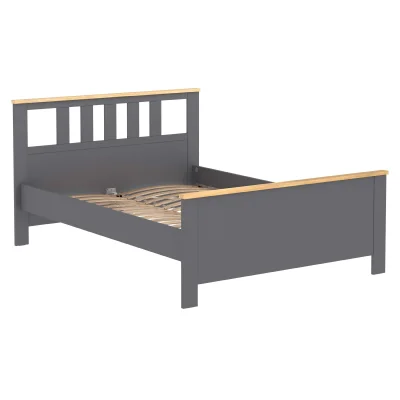 Спальня Сага, ясень + серый. Комплект №3_11